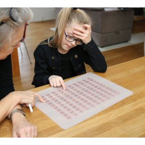 Dkkeserviet - Tallene fra 1-100